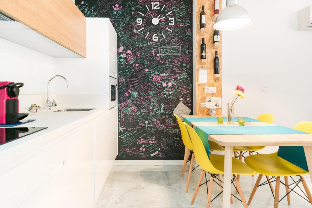 Loft En El Corazon De Sevilla Ngoại thất bức ảnh