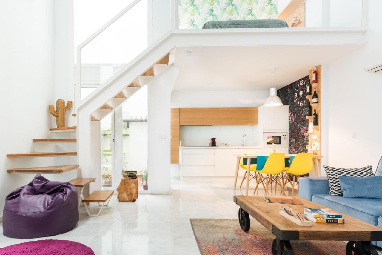 Loft En El Corazon De Sevilla Ngoại thất bức ảnh