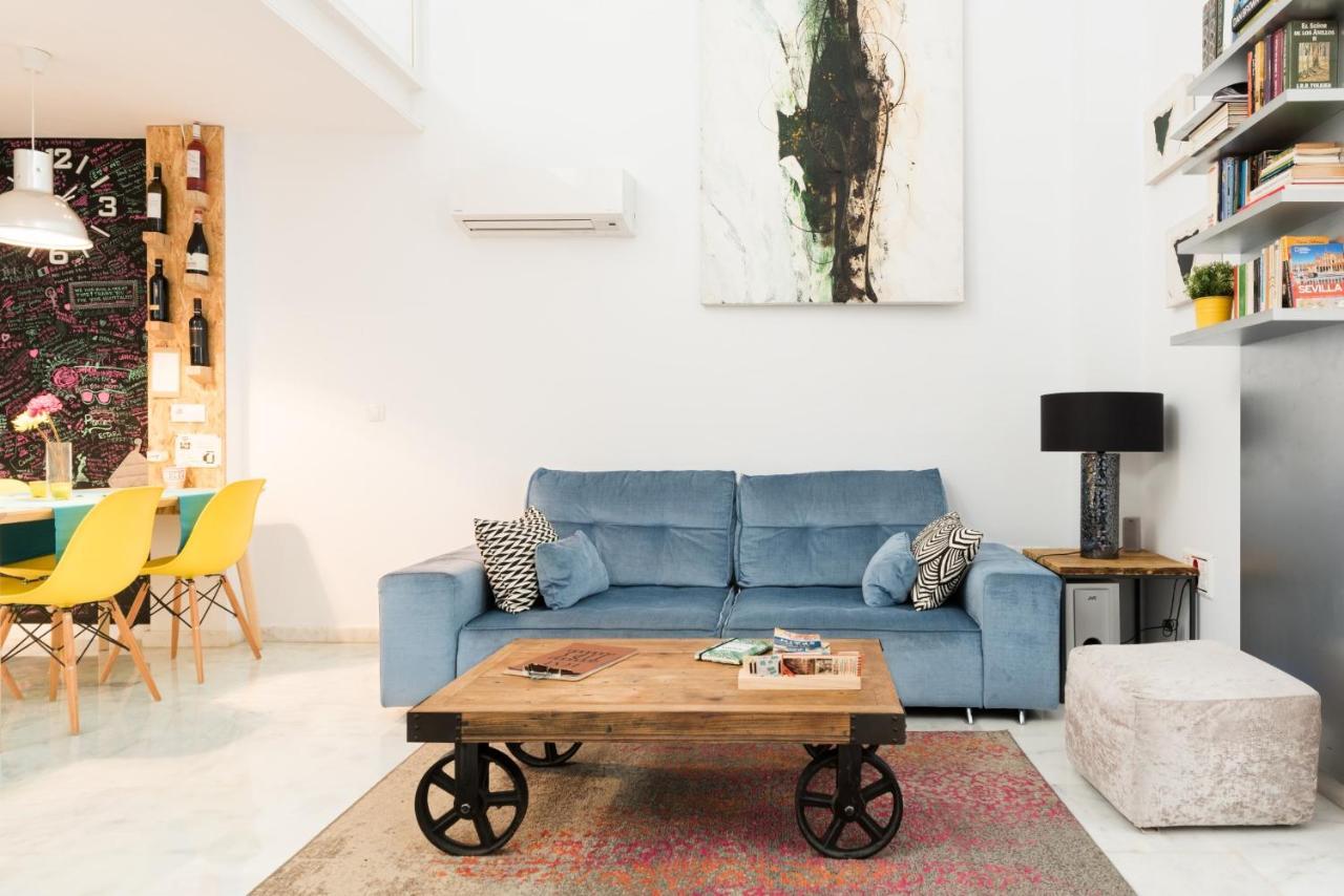 Loft En El Corazon De Sevilla Ngoại thất bức ảnh
